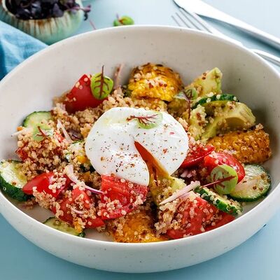 Салат с киноа в Маймун по цене 550