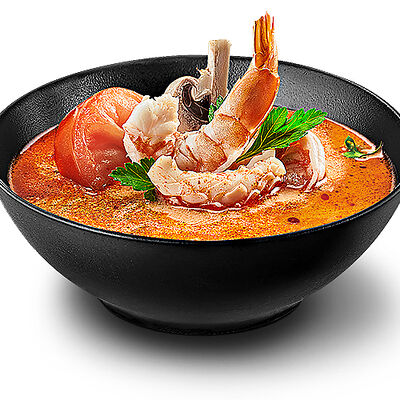 Том Ям с креветкой в Суши Make по цене 439 ₽