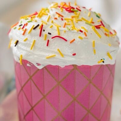 Кулич традиционный с изюмом маленькийв Гастромаркет по цене 165 ₽