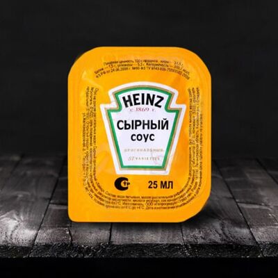 Соус Heinz Сырный в ЧебуречнаяСССР по цене 60 ₽