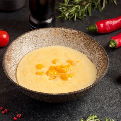 Крем-суп из кукурузы в Корё по цене 490 ₽
