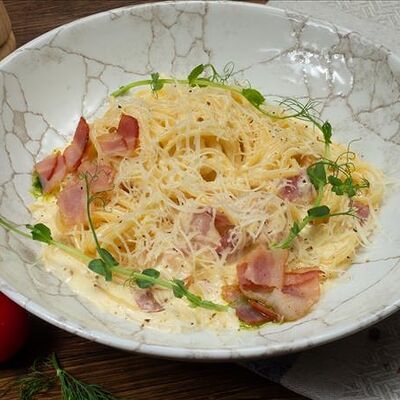 Паста Карбонара Я в Пражский по цене 690 ₽