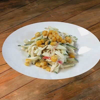 Салат Крабс в Мате по цене 460 ₽