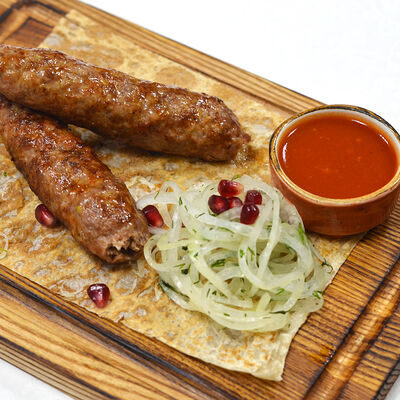 Люля из свинины в Лесная поляна по цене 760 ₽