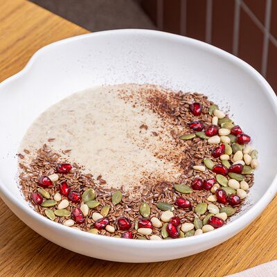 Овсяная каша на кедровом молокев М2 Органик Клуб Зиларт по цене 800 ₽