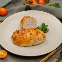 Котлета куриная под сыром в Соляночка