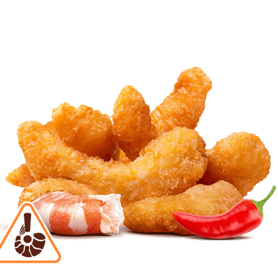 Острые Креветки (6 шт.) в Бургер Кинг по цене 655 ₽