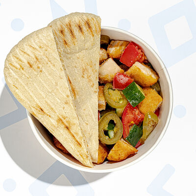 Салат От шефа в Vangyros по цене 530 ₽