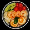 Боул с креветкой и свежими овощами в Ramenshop по цене 550