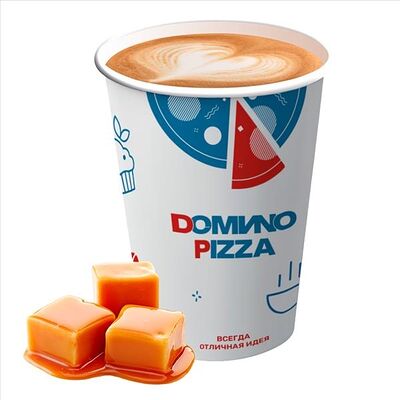 Карамельный Капучино в Domino Pizza по цене 179 ₽