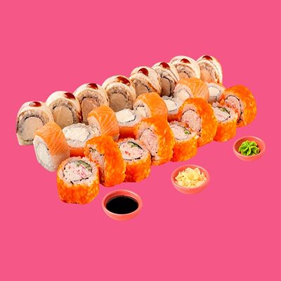 Сет Три Звезды в Big Fish по цене 5785 ₽