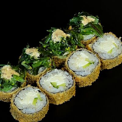 Эмондо темпура с чукой в Yummy Sushi по цене 290 ₽