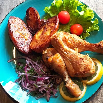 Казан-кебаб с курицей в Izmir по цене 380 ₽