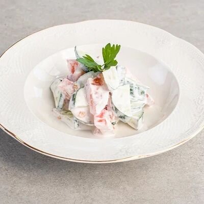 Детский овощной салат в Веранда по цене 200 ₽