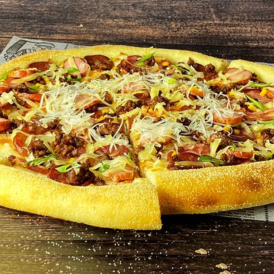 Наша пицца Божественная в Поедем поедим по цене 777 ₽