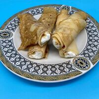 Блинчики с творогомв Bob Coffee