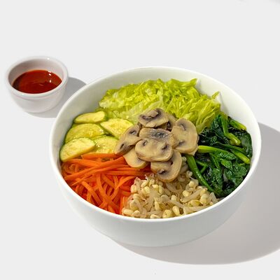 Пибимпаб веган с овощами в Kimbox - Корейская кухня по цене 870 ₽