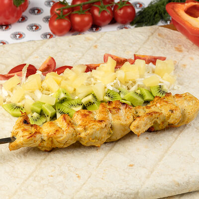 Шаурма Экзотик с курицей в Shaurma City по цене 680 ₽