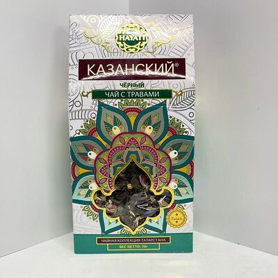 Чай Казанский чайная коллекция Татарстанав Лакомка по цене 350