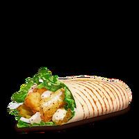 Фиш Ролл в Burger King