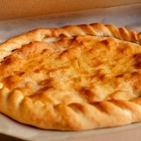 Пирог с сыром и картофелем в Чемодан