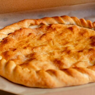 Пирог с сыром и картофелем в Чемодан по цене 23 р.