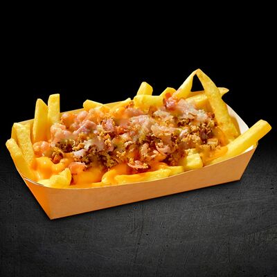 Фри бокс с сырным соусом и беконом в Курочка рядом по цене 249 ₽