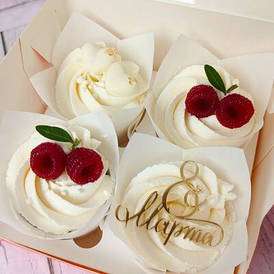 Капкейки на 1 сентября в Премиум торт по цене 1600 ₽