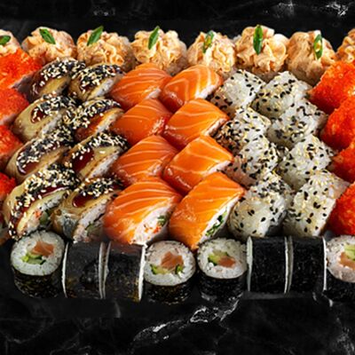 Сет №6 Вкусный в Суши мастер по цене 3615 ₽