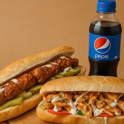 Կոմբո №3 в Fresco Food Court по цене 1600 ֏