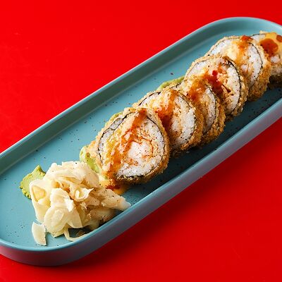 Ролл Хрустящая креветка в Kaiju по цене 770 ₽