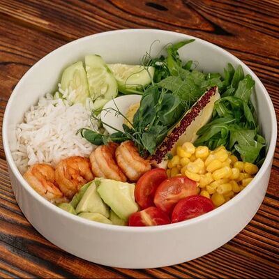 Боул с креветкойв Arnamal по цене 730 ₽