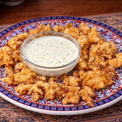 Цветная капуста в сухарях в Тминъ по цене 230 ₽