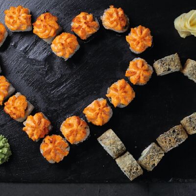 NEW Сет-2 (LOVE IS) в Kioto по цене 1350 ₽