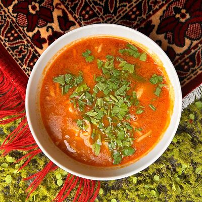 Фасолевый суп в Вкусы Дагестана по цене 400 ₽