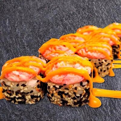 Сырная лава в Foxroll по цене 940 ₽