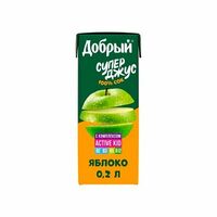 Сок Добрый в Вкусно блин