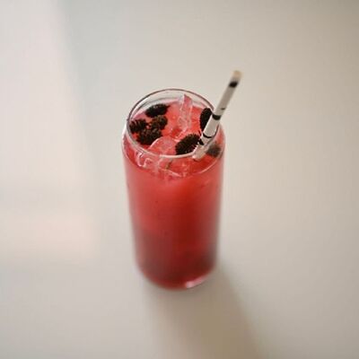 Лимонад Кизил-брусники в Bucho по цене 300 ₽