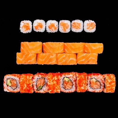 Сет Селмон в Чочо суши по цене 1599 ₽