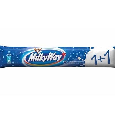 Milky Way 1 и 1 в Пожалуйста, шаурму по цене 100 ₽