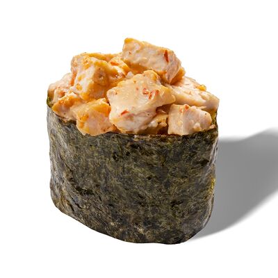 Гункан с курицей в Мисо-Мисо по цене 279 ₽