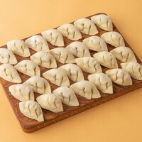 Пельмени с уткой в Бульк