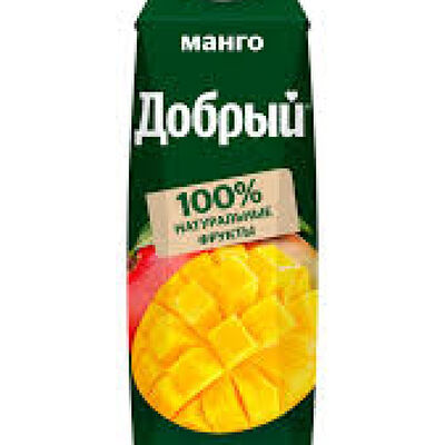Сок Добрый Мангов Puzzico по цене 180 ₽