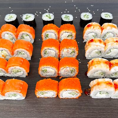 Сет премиум 30 шт в Суши Бери по цене 2490 ₽