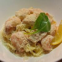 Паста с морепродуктами в Дуэты