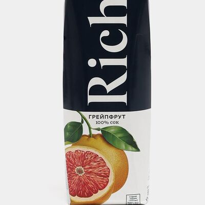 Сок Rich Грейпфрут в FABRIKA по цене 430 ₽