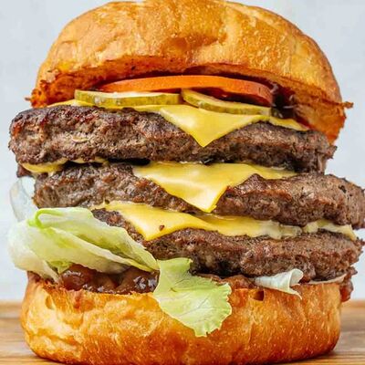 Бургер Триггер в Beer-Burger по цене 680 ₽