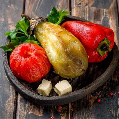 Шашлык из овощей в Lavash по цене 540 ₽