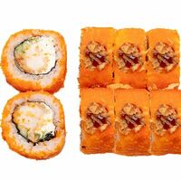 Калифорния с темпурной креветкой в EDZO SUSHI