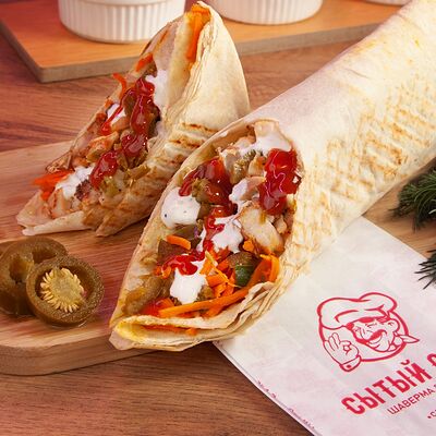 Острая со свининой в Сытый Серж по цене 410 ₽